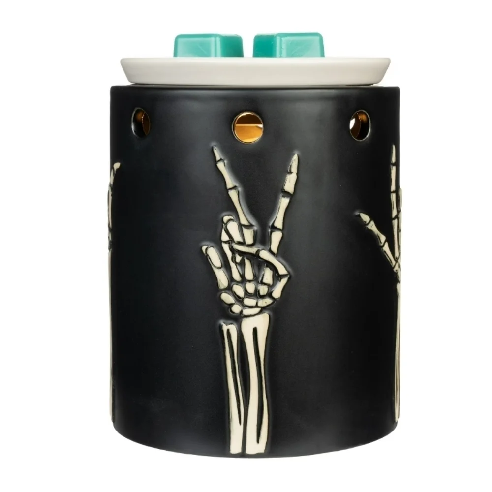 Scentsationals Peace Skully Full Size Wax Warmer